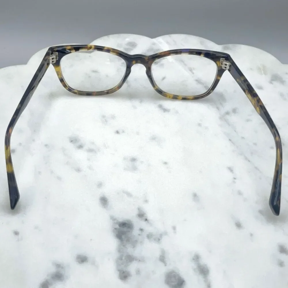 Warby Parker Finch 252 Violet Magnolia Square Eyeglasses FRAMES ONLY - 52-18-140